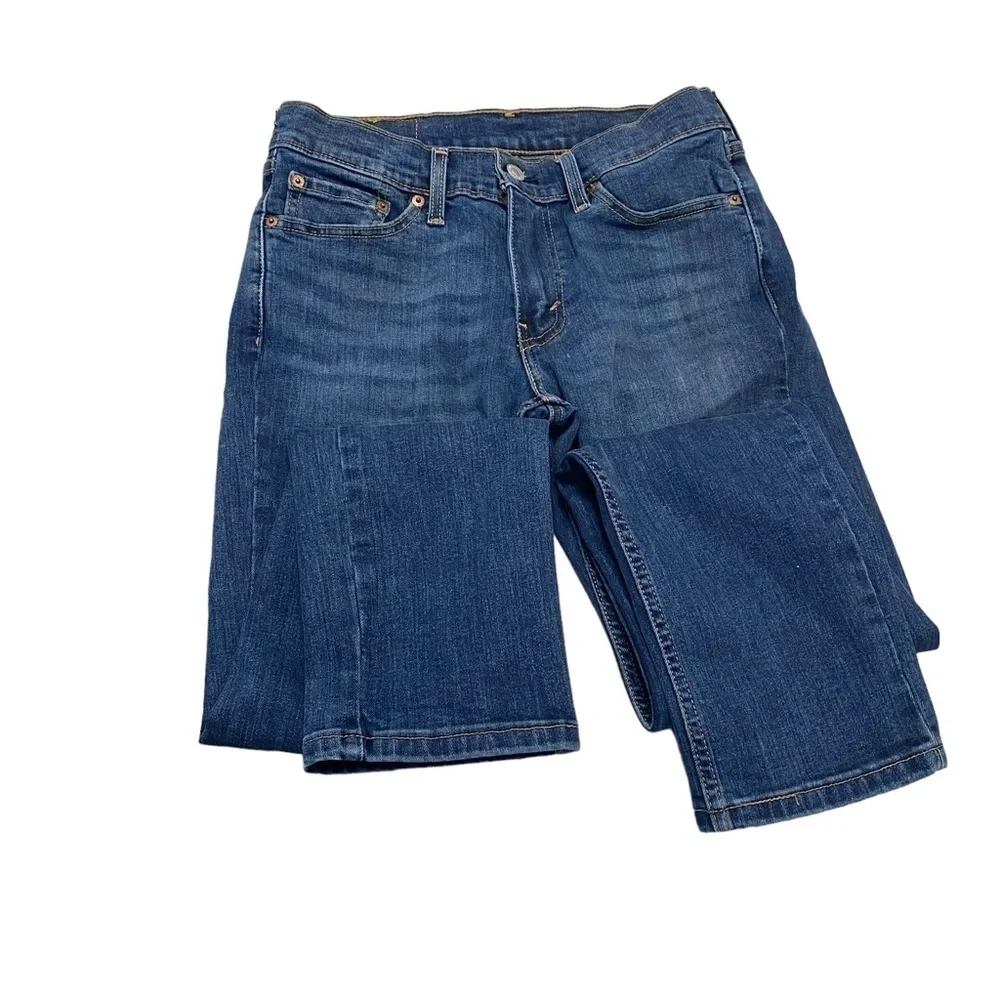 Levi’s  Strauss and Company 511 men’s‎ blue skinny leg jeans size w28 L 30.